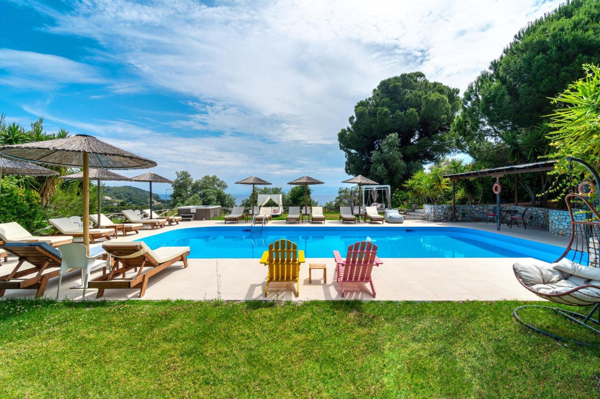 Margi House Appartement Skiathos-stad Buitenkant foto