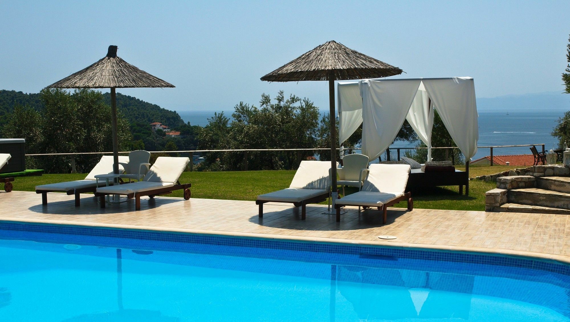 Margi House Appartement Skiathos-stad Buitenkant foto